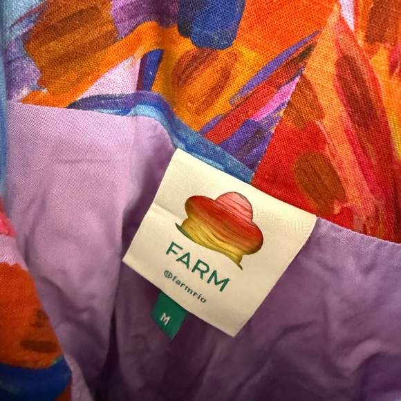 FARM Rio Bananas Mini Dress - Picture 6 of 9